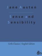 Sense and Sensibility di Jane Austen edito da Gröls Verlag