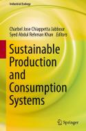 Sustainable Production and Consumption Systems edito da SPRINGER NATURE