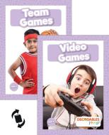 Team Games & Video Games di William Anthony edito da DECODABLES BY JUMP