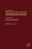 Regulatory Mechanisms In Transcriptional Signaling edito da Elsevier Science Publishing Co Inc