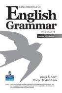 Fundamentals Of English Grammar Interactive, Online Version, Instructor Access di Betty Schrampfer Azar edito da Pearson Education (us)