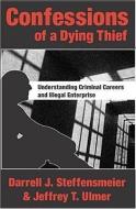 Confessions of a Dying Thief di Darrell J. Steffensmeier edito da Taylor & Francis Inc