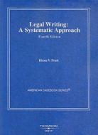Legal Writing di Diana Pratt edito da West Academic