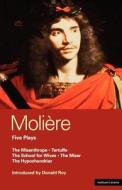 Moliere Five Plays di Moliere edito da Bloomsbury Publishing PLC