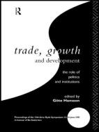Trade, Growth and Development edito da Taylor & Francis Ltd