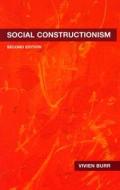 Social Constructionism di Vivien Burr edito da Taylor & Francis Ltd
