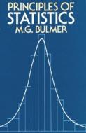 Principles of Statistics di M. G. Bulmer edito da Dover Publications Inc.