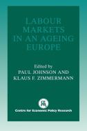 Labour Markets in an Ageing Europe edito da Cambridge University Press
