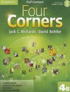 Richards, J: Four Corners Level 4 Full Contact B with Self-s di Jack C. Richards edito da Cambridge University Press