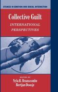 Collective Guilt edito da Cambridge University Press