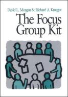 The Focus Group Kit di David L. Morgan, Richard A. Krueger edito da Sage Publications Inc
