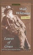 Leaves of Grass di Walt Whitman edito da Perfection Learning