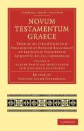 Novum Testamentum Graece - Volume 2 edito da Cambridge University Press