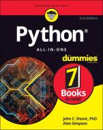 Python All-In-One for Dummies di John Shovic, Alan Simpson edito da FOR DUMMIES