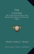 The Cantab the Cantab: Or a Few Adventures and Misadventures in After Life (1845) or a Few Adventures and Misadventures in After Life (1845) di Henry John C. Blake edito da Kessinger Publishing