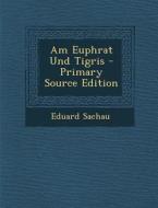 Am Euphrat Und Tigris di Eduard Sachau edito da Nabu Press