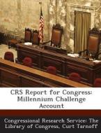 Crs Report For Congress di Curt Tarnoff edito da Bibliogov