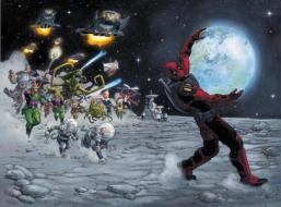 Deadpool: World's Greatest Vol. 9: Deadpool In Space di Gerry Duggan edito da Marvel Comics
