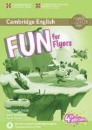 Fun for Flyers Teacher's Book with Downloadable Audio di Anne Robinson, Karen Saxby edito da CAMBRIDGE