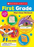 Scholastic First Grade Wipe-Clean Workbook di Scholastic Teaching Resources edito da SCHOLASTIC TEACHING RES