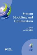 System Modeling and Optimization edito da Springer US