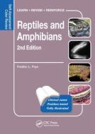 Reptiles and Amphibians di Fredric L. (Consultant in Comparative Veterinary Medicine and Pathology Frye edito da Apple Academic Press Inc.