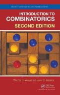 Introduction to Combinatorics di Walter D. (Southern Illinois University Wallis, John C. (Gordon College George edito da Taylor & Francis Inc