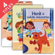 Hank El Cuida-Mascotas Set 2 (Hank the Pet Sitter Set 2) (Set) di Claudia Harrington edito da MAGIC WAGON