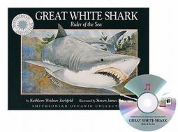 Great White Shark: Ruler of the Sea di Peter Thomas edito da Palm Publishing