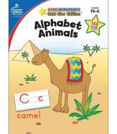 Alphabet Animals, Grades Pk - K: Gold Star Edition edito da CARSON DELLOSA PUB