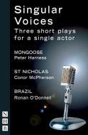 Singular Male Voices di Peter Harness, Conor Mcpherson, Ronan O'Connell edito da NICK HERN BOOKS