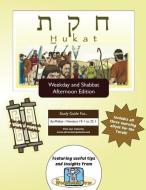 Bar/Bat Mitzvah Survival Guides: Hukat (Weekdays & Shabbat pm) di Elliott Michaelson Majs edito da LIGHTNING SOURCE INC