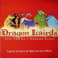 Dragon Lairds: Epic Fun on a Dragon Scale [With CardsWith Plastic Pawns & Pretend MoneyWith GameboardWith Rules Booklet] di James M. Ward, Tom Wham edito da Margaret Weis Productions