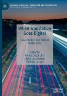 When Translation Goes Digital edito da Springer International Publishing