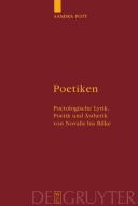 Poetiken di Sandra Pott edito da De Gruyter