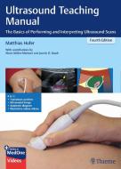 Ultrasound Teaching Manual di Matthias Hofer edito da Georg Thieme Verlag