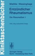 Entzundlicher Rheumatismus di K. Miehlke, D. Wessinghage edito da Springer-verlag Berlin And Heidelberg Gmbh & Co. Kg