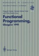 Functional Programming, Glasgow 1991 edito da Springer London