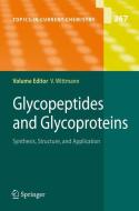Glycopeptides and Glycoproteins di Valentin Wittman edito da Springer Berlin Heidelberg