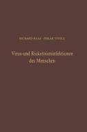 Virus- und Rickettsieninfektionen des Menschen di R. Haas, O. Vivell edito da Springer Berlin Heidelberg
