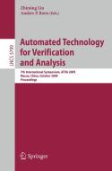 Automated Technology for Verification and Analysis edito da Springer-Verlag GmbH