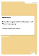 Umweltmanagement in der Energie- und Wasserversorgung di Isabelle Nester edito da Diplom.de