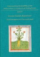 Johannes Hartlieb Krauterbuch edito da Dr Ludwig Reichert