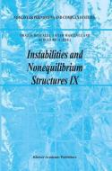 Instabilities and Nonequilibrium Structures IX edito da Springer Netherlands