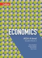 AQA A-level Economics - Student Book 2 di Steve Stoddard, Andrew Gillespie, David Horner edito da HarperCollins Publishers