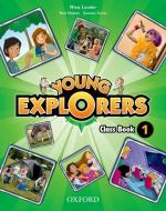 Young Explorers: Level 1. Class Book di Oxford Editor edito da Oxford University ELT