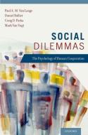 Social Dilemmas di Paul A. M. Van Lange edito da OUP USA