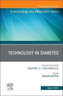 Technology In Diabetes,an Issue Of Endocrinology And Metabolism Clinics Of North America di Grazia Aleppo edito da Elsevier Health Sciences