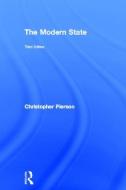The Modern State di Christopher Pierson edito da Taylor & Francis Ltd