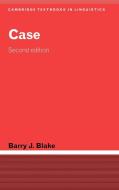 Case di Barry J. Blake edito da Cambridge University Press